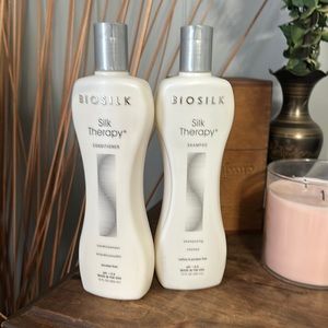 BioSilk Shampoo & Conditioner